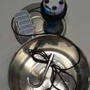 Cat Water Fountain Stainless Steel + Filters + Sponges - Pet Water Fountains Faucet Metal Automatic Cat/Dog Waterer Bowls Pets Watering Running Bottle Water Dispenser for Drinking Ultra Quiet Pump