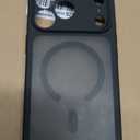 ESR for iPhone 17 Pro Max Case, Camera Control, Compatible with MagSafe, Shockof Military-Grade tection, Magnetic Phone Case for iPhone 17 Pro Max, Classic Hybrid Case, Frosted Black