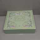 Teen Girl Gifts Trendy Stuff, 10 Positive Affirmation Cards & Empowering Challenges to Unlock 10 Wrapped Makeup Gift Set Motivational Birthday Easter Basket Stuffers Gifts for Tween & Teenage Girls (Green)