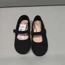 SODA Mary Janes Flats Shoes Ballet Flats Black Dress Shoes, 10