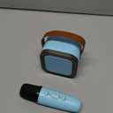 Mini Karaoke Machine for Kids Adults, Portable Bluetooth Speaker with 1 Wireless Karaoke Microphones,2025 TOP Birthday Gifts Toys for Boys 3,4, 5, 6, 7, 8+Years Old Toddler Karaoke Player(Blue)