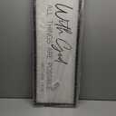 ZZJJHYWGQ Bible Verse Wall Decor With God All Things Are Possible 32"×12" Christian Religious Home Inspirational Print Catholic Sign for Living Room Religious Faith Large Hanging Art (Black)