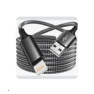 CCY-10' USB C BRAID CBLE SILVE