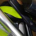 Intercleaner 23Ft Corded Vacuum Cleaner,2 Operation Mode Powerful Suction Stick,19''-30'' Adjustable Tube Handheld Vac for Hard Floors Carpets Pet Hair,Wall Mount Storage (Green)