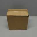 Ceramic 6.1inch Non-Slip Dog Food and Water Bowl for Small & Medium Breed Dogs,Pet Bowl for Replacement, Protects Cervical Spine (White)