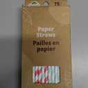 Paper Straws 75 ct