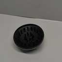 Hair Difuser Attachment Universal Diffuser Hair Dryer for 1.4-inch to 2.4- inch Blow Dryer, Hair Diffuser for Curly Hair and Natural Wavy Hair (Black)