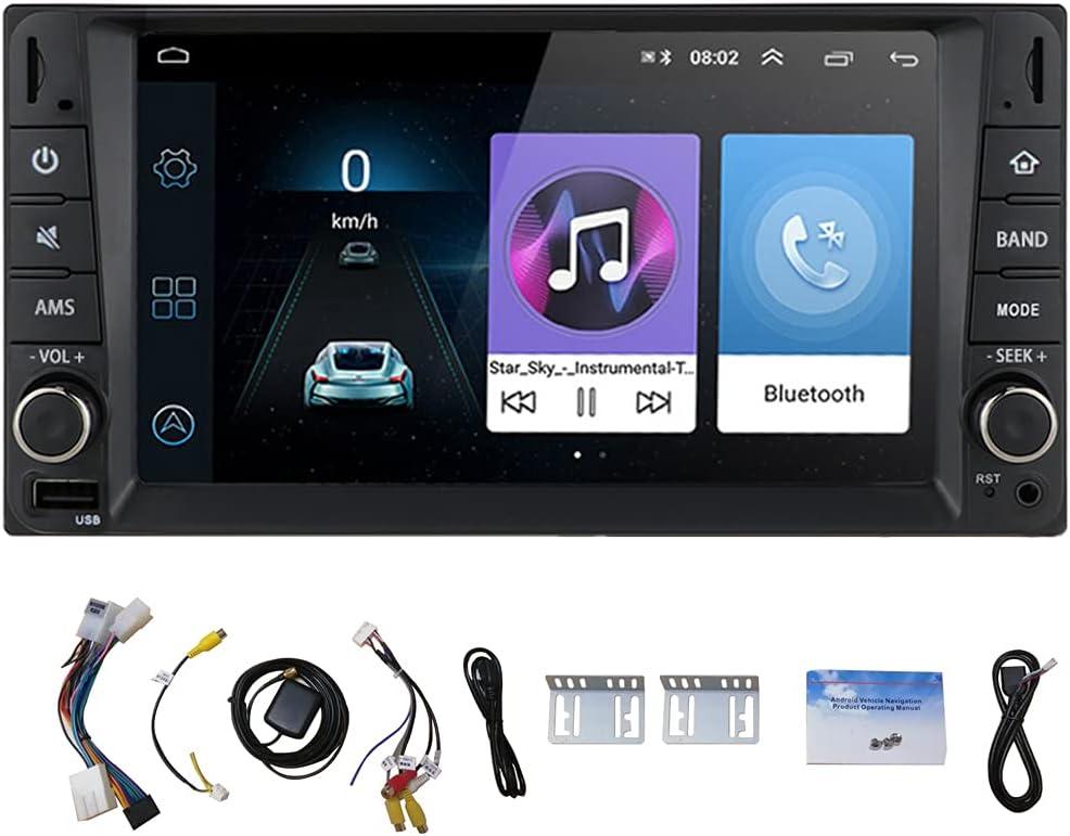 Android 9.0 Bluetooth Car Radio 7'' Multimedia Player Auto Radio Stereo Video Player WiFi GPS Navigation MP5 MirrorLink FM for Toyota Corolla