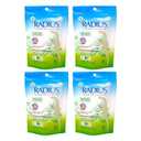 RADIUS Peppermint EcoClean Compostable Floss Picks Adult for Oral Care Boost Non Toxic Tooth & Gum Protection