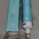 GE RPWFE Refrigerator Water Filter, Genuine Replacement Filter, Certified to Reduce Lead, Sulfur, and 50+ Other Impurities, Replace Every 6 Months for Best Results, Pack of 1