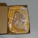 10 ft Latex Rubber Tubing 5/8 inch OD 1/2 inch ID Multicolor Natural Latex Tube Surgical Tubing Sling Rubber Band Fitness Hose, 1 Continuous Piece