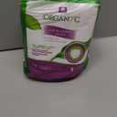 Organyc Bladder Control Underwear for Women - Organic Cotton Protective Underwear for Incontinence, Leak Protection, Odor Protection and Sensitive Skin, Small, 14 Count