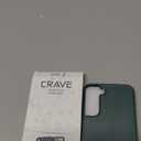 Crave for Galaxy S22 Plus Case, Shockproof Protection Case for Samsung Galaxy S22 Plus (6.6 inch) - Forest Green