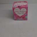 Hollyhi 59 Pcs Kids Makeup Kit for Girl, Washable Play Makeup Toys Set for Dress Up, Pretend Beauty Vanity Set with Cosmetic Case Birthday Toys for Girls 3 4 5 6 7 8 9 10 11 12 Years Old Kids Toddlers