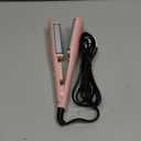 Hair Crimper, Professional 1/2 Inch Curling Iron, 3 Ceramic Barrels Hair Waver with Small Negative Ions, Dual Voltage for Home and Travel