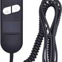 Fromann Recliner Remote Hand Control 2 Button 5 pin for Electric Power Lift Sofa Chair