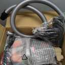 Aspiron Canister Vacuum, Upgraded 1600W Bagless Canister Vacuum Cleaner, Auto Cord Rewind, H13 HEPA Filter, 4Qt Large Capacity, 5 Tools for Hard Floors, Carpet, Pet, Upholstery, Tiles, Coral