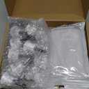 Lounsweer Wedding Kissing Bells Bulk Party Favors for Guests Ring for a Kiss with Greenery Card Organza Bag Jute Rope Mini Bells for Wedding Reception Favor Goody Bag Supplies30set