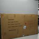 Irregular Wall Mirror Asymmetrical Mirror for Wall 23.6"x45" Gold Framed Wall Mirror for Living Room Bathroom Entryway Bedroom