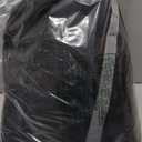 YOREPEK Padded Car Seat Travel Bag Backpack for Airplane, Heavy Duty Car Seat Bags for Air Travel, Carseat Cover for Airplane Travel with Shoulder Strap, Car Seats Carrier for Airport, Black