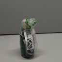 Nicole Miller - Lotion Pump/Soap Dispenser, Resin Countertop Accessories, Dorm Room Essentials (Sydney Collection, Black/Gold)