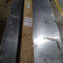 Umbra Twilight Double Curtain Rod Set  Wrap Around Design Ideal for Blackout or Room Darkening Panels, 66 to 144 Inches, Black