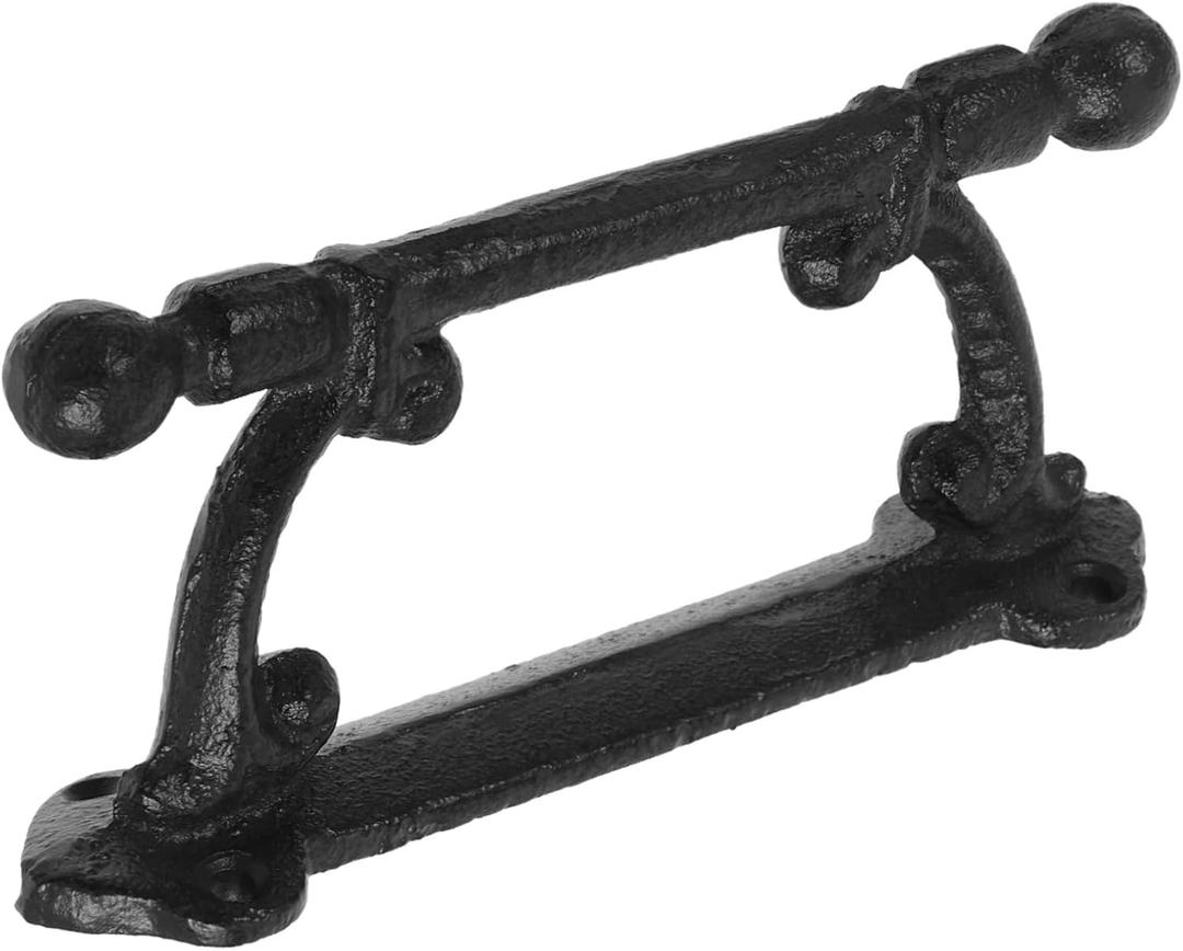 Vintage Cast Door Pull Handle for Cabinets and Heavy Duty Elegant Design for Garden Gates and Wardrobes Comfortable Grip and Craftsmanship, Pack Of 4