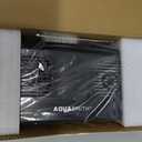 AQUASMITH Aquarium Chiller Fan,Fish Tank Cooler with Temperature Control,Minimum Setting 59,Auto Start/Stop,Refrigeration Effect 3-7,3-Speed Modes,for Axolotl Seawater Freshwater Coral Grass Tank