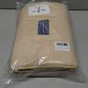 REDKISS 6-Piece Bath Towel Set - 2 Washcloths, 2 Hand Towels, 2 Bath Towels | Ultra-Fiber Coral Fleece, Super Absorbent, No Lint & No Fading | Perfect for Bathroom, Spa, Gym | Family & Adults-Camel