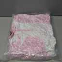 XXLOG Adult Onesie Halloween Costume Unisex Animal Pajamas Cosplay One Piece Sleepwear for Women and Men (Pink, S)