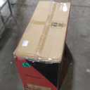 Efomao Big and Tall Office Chair 400lbs  PU Leather Executive Office Chair with Lumbar Support & Leg Rest, Heavy-Duty Computer Chair for Home Office, Dark Beige