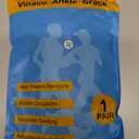 Vinaco Ankle Brace, 2 Pack Breathable & Strong Ankle Brace for Sprained Ankle, Stabilize Ligaments, Prevent Re-Injury, Ankle Braces for men & women with Adjustable Wrap, ankle support for men (XX-Large, Classic Black)