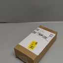 Flat Socket Extension Cord 8 FT Surge Protector Power Strip with 2 AC Outlets 1 USB C and 2 USB A Ports, Multiple Wall Outlet Extender Suitable for Home Dorm Desk Garage Work Travel Apartment (8FT)