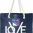 Littlearth NHL women's Nhl Love Tote (19" L x 6" W x 14" H, Team Color)
