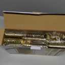 N9R 300PCS Gold Plastic Silverware, Heavy Duty Gold Plastic Cutlery Set Disposable Flatware Dinnerware, 100 Forks, 100 Spoons, 100 Knives, Perfect for Party, Wedding and Daily Use