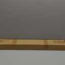 LazBlinds Cordless Bamboo Blinds, Roll Up Shades for Windows, Light Filtering Hanging Window Blinds, Bamboo Shades for Patio Indoor/Outdoor Porch, 29'' W x 72'' H, Carbonized