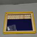 Shut The Box by Relatable, The Classic Choice for Tabletop Games, Math Games, Board Games for Kids and Adults, and Strategy Games, Includes 2 Dice, 1 Wooden Box, 1 Scorepad, and Instructions