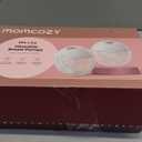 Momcozy M5 Lite Hands-Free Wearable Breast Pump, DoubleFit Flange for Baby-Like Comfort, 3 Modes & 9 Suction Levels, No Flange Insert or Hard Carry Case, 24mm, 2-Pack, Cozy Red