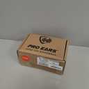 Pro Ears - Pro Tac Mag Gold - Military Grade Electronic Hearing Protection and Amplification - NRR 30 - Range Ear Muffs - Lithium 123a Batteries - Green