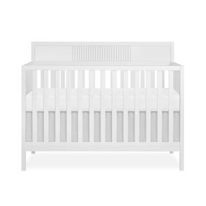 Dream On Me Ivy 5-in-1 Convertible Crib, Greenguard Gold and JPMA Certified, Converts from a Baby Crib to a Toddler Bed, Daybed, and Full-Size Bed, Three Adjustable Mattress Height Positions