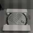 Good Earth Lighting Jordan 14-inch LED Flush Mount  Satin Nickel, Dimmable, 1700 Lumen, 3000K, 50,000 Hour Rated Lamp Life