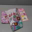 DreamWorks Gabby's Dollhouse Paddle Ball Party Favors - Bundle With 6 Games Plus Stickers for Kids, Toddlers | Party Supplies