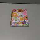 Daily Planner 2025-2006, Weekly & Monthly Planner,July 2025 - June 2026 Day Planner, 6.2 x 8.25 Flexible CoverWirebound Note Pages with Monthly Tab, Back Pocket, Premium Paper,(Flower B15)