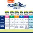 Hartz Comfitables Disposable Dog Diapers, Size XL 5 count, Comfortable & Secure Fit, Easy to Put On, Super Absorbent Male and Female Diaper
