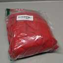 MODNTOGA Toddler Girl Boy Contrasting Baseball Suit Set Letter A Print Jacket Sweatpants Activewear Fall Winter Outfit 2PCS (5-6 Years, Red)