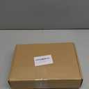 lazyzzz White Canopy Bed Curtains Princess Bed Canopy Scarf for Queen/King Metal Wood Bed Frame, Bed Canopy for Girls Boys-2 Panel Mesh Curtain 39.4" W x 315" L