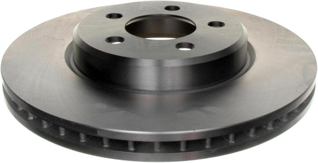 ACDelco Silver 18A2342A (19261788) Non-Coated Front Disc Brake Rotor