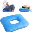 wefaner Donut Pillow Tailbone Pain Relief Cushion Bed Sores, Butt Donut Pillow Anti-Decubitus Pad-Breathable for Hemorrhoids, After Surgery, Pregnancy, Pressure Sores.