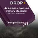 3 x AICase for iPhone SE 2022/3rd/2020/8/7 Case with Built-in Screen Protector,Heavy Duty Drop Protection Full Body Rugged Shockproof/Dust Proof Military Protective Tough for iPhone SE 2022/2020/8/7_8 (Night Purple/Pink(built-in film))