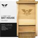 BIGBATBOX - Complete Bat House for Outdoors - Clean Backyard from Mosquitoes - No Interior Paint - One-Chamber Design - Easy to Hang - Bat Houses for Outdoors